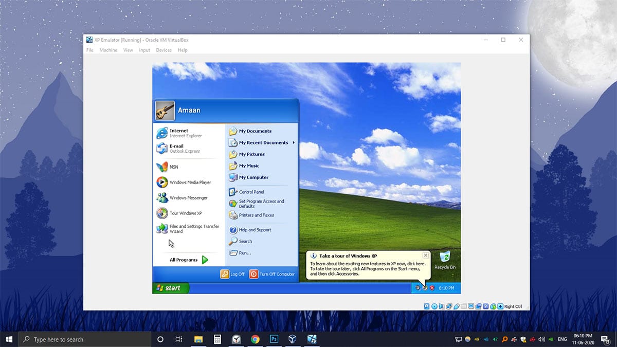 windows emulator online mac